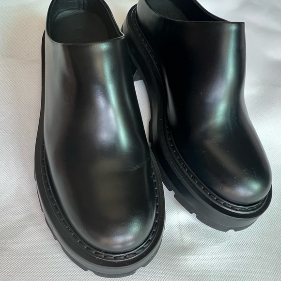 Cos leather platform mules - Picture 8 of 11